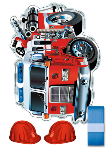 URSUS Dekorations-Set "Feuerwehr"