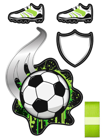 URSUS Dekorations-Set "Fußballspiel"