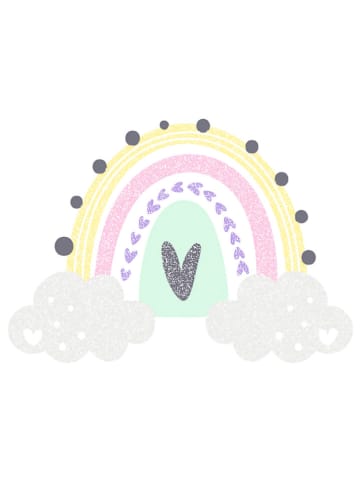 URSUS Dekorations-Set "Regenbogen"