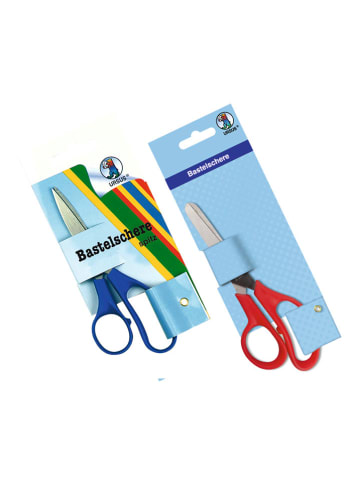 URSUS Bastelschere in Blau