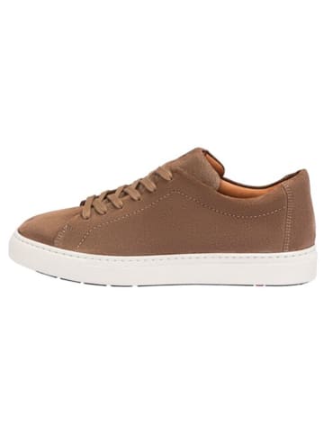 LLOYD Leren sneakers lichtbruin
