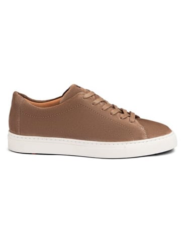 LLOYD Leren sneakers lichtbruin