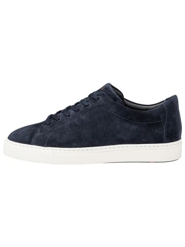 LLOYD Leder-Sneakers in Dunkelblau