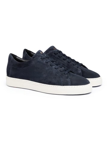 LLOYD Leder-Sneakers in Dunkelblau