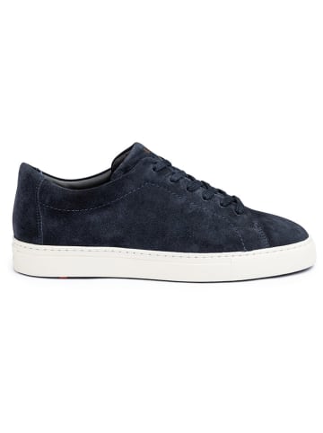 LLOYD Leder-Sneakers in Dunkelblau