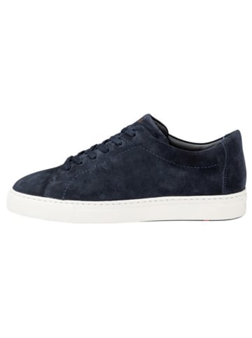 LLOYD Leren sneakers donkerblauw