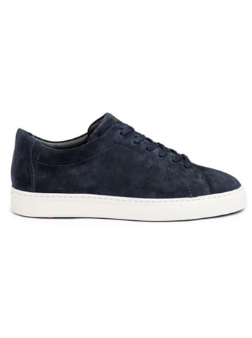 LLOYD Leren sneakers donkerblauw