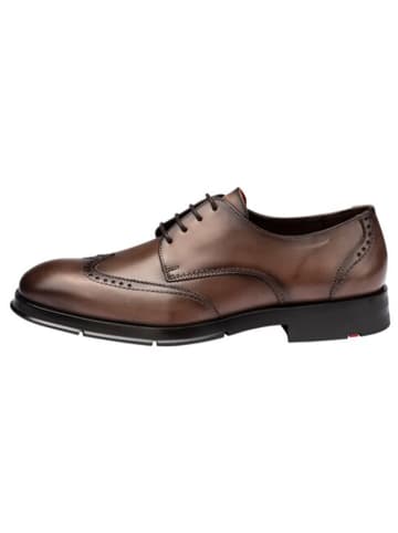 LLOYD Leder-Schnürschuhe in Braun