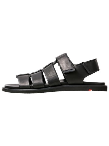 LLOYD Leren sandalen "Elimar" zwart