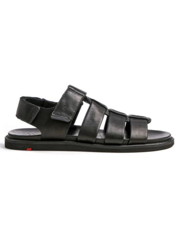 LLOYD Leder-Sandalen "Elimar" in Schwarz