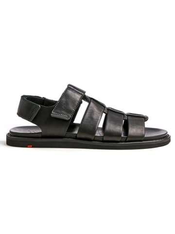 LLOYD Leren sandalen "Elimar" zwart
