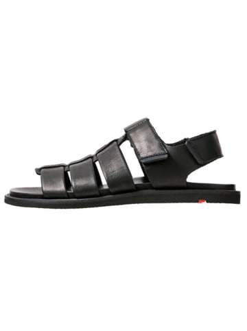 LLOYD Leder-Sandalen "Elimar" in Schwarz