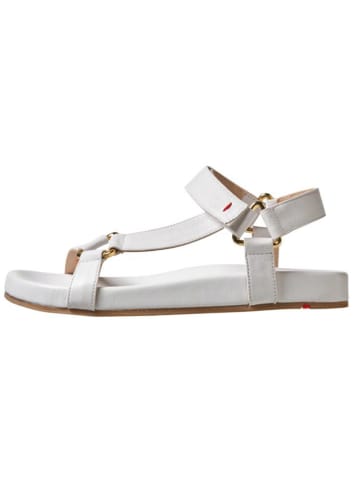 LLOYD Leder-Sandalen in Weiß