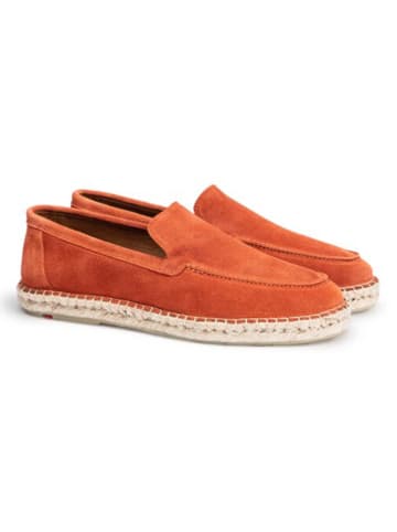 LLOYD Leder-Espadrilles "Eicos" in Orange