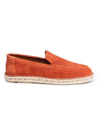 LLOYD Leder-Espadrilles "Eicos" in Orange
