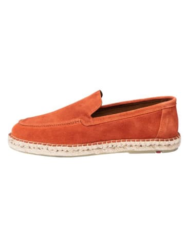 LLOYD Leder-Espadrilles "Eicos" in Orange