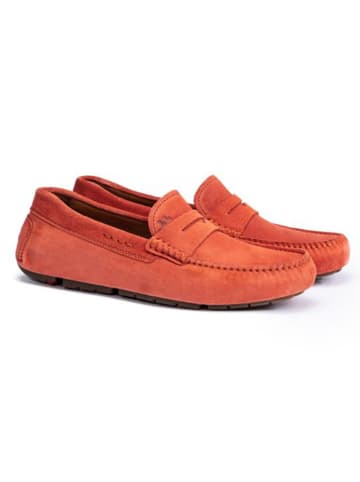 LLOYD Leren mocassins "Eljos" oranje