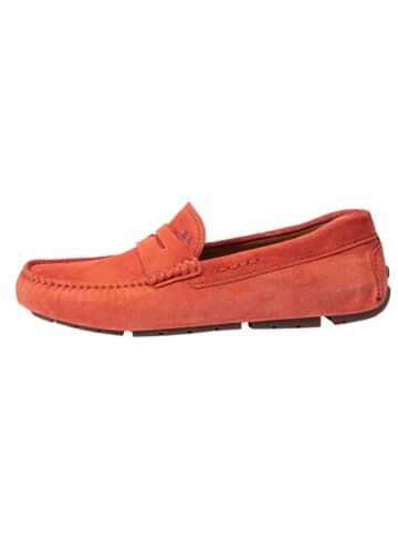 LLOYD Leren mocassins "Eljos" oranje