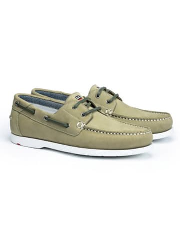LLOYD Leder-Slipper "Eldir" in Salbei