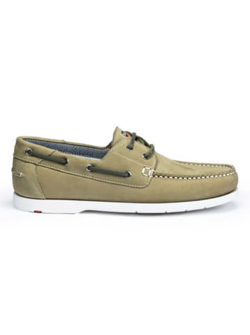 LLOYD Leder-Slipper "Eldir" in Salbei