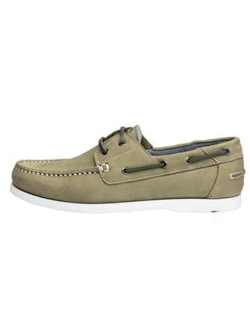 LLOYD Leder-Slipper "Eldir" in Salbei