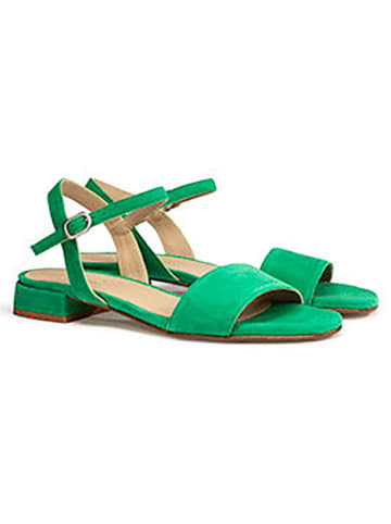 LLOYD Leren sandalen groen