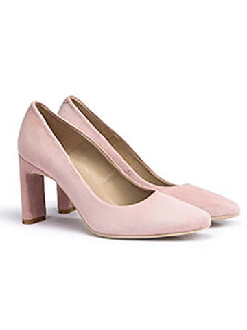 LLOYD Leder-Pumps in Rosé