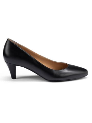 LLOYD Leder-Pumps in Schwarz