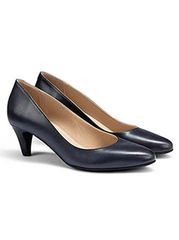 LLOYD Leder-Pumps in Dunkelblau