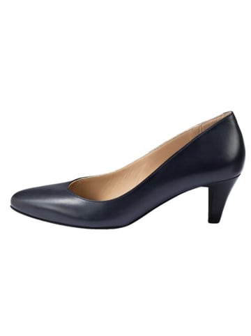 LLOYD Leren pumps donkerblauw