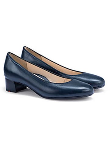 LLOYD Leder-Pumps in Dunkelblau