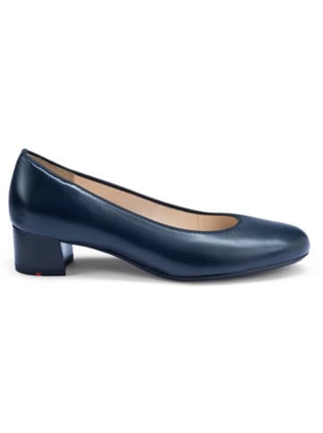LLOYD Leren pumps donkerblauw