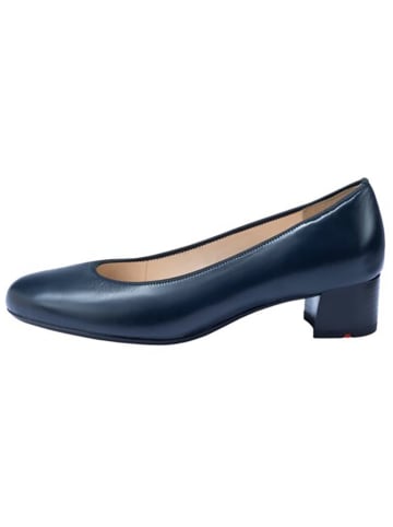 LLOYD Leren pumps donkerblauw