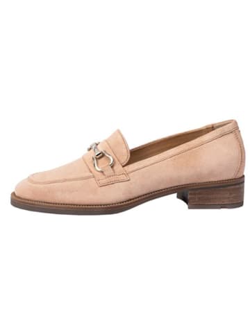 LLOYD Leder-Mokassins in Beige