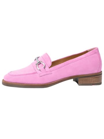 LLOYD Leder-Mokassins in Rosa
