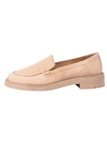 LLOYD Leren instappers beige