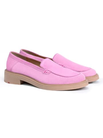 LLOYD Leder-Mokassins in Rosa