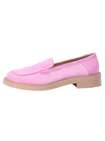 LLOYD Leder-Mokassins in Rosa