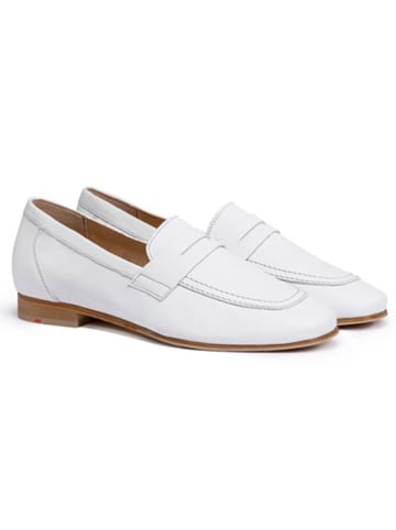 LLOYD Leder-Mokassins in Creme