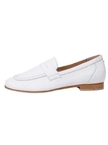LLOYD Leder-Mokassins in Creme