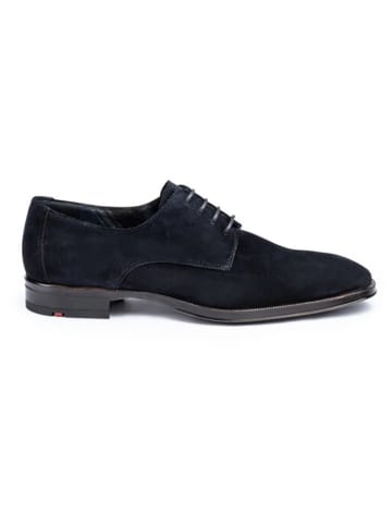 LLOYD Leren veterschoenen "Garrison" zwart