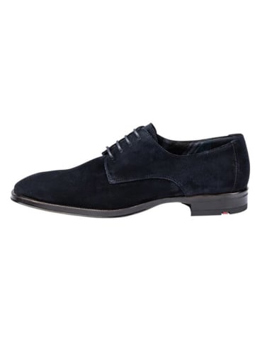 LLOYD Leren veterschoenen "Garrison" zwart