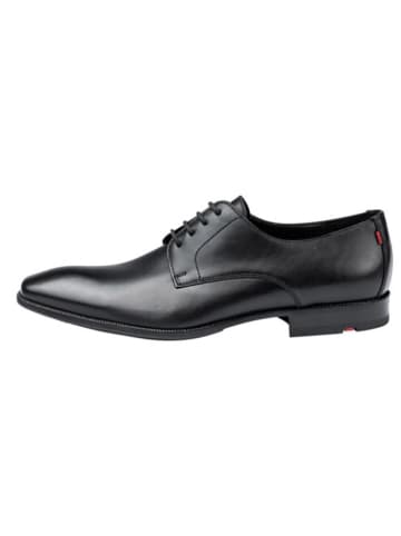 LLOYD Leren veterschoenen "Leonard" zwart