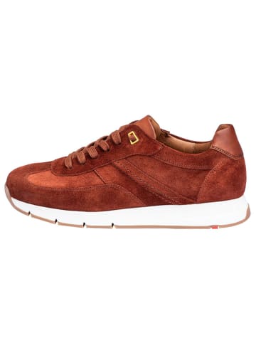 LLOYD Leren sneakers "Adron" lichtbruin
