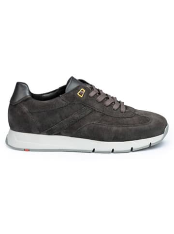 LLOYD Leder-Sneakers "Adron" in Anthrazit