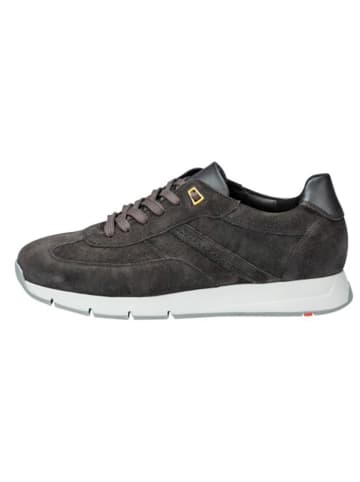 LLOYD Leder-Sneakers "Adron" in Anthrazit