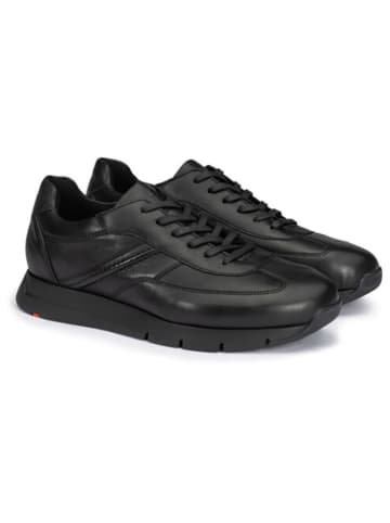 LLOYD Leder-Keilsneakers "Allary" in Schwarz