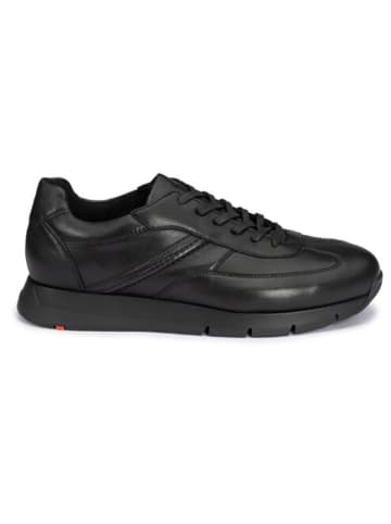LLOYD Leder-Keilsneakers "Allary" in Schwarz