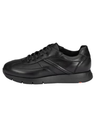 LLOYD Leder-Keilsneakers "Allary" in Schwarz