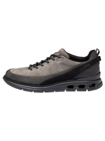 LLOYD Leder-Sneakers "Marduk" in Taupe/ Schwarz